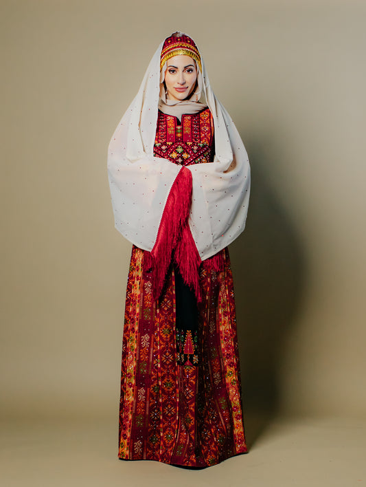 Eman Regal Velvet Traditional Thobe